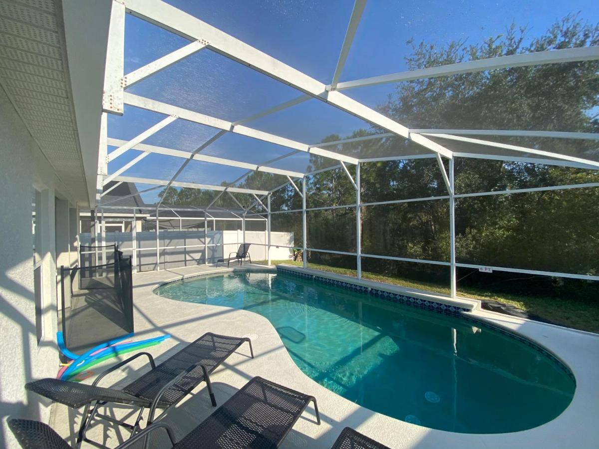 3 Bedroom Villa With Poolside Cinema And Games Room Close To Theme Parks Sleeps 6 Plus 2 Orlando Exterior foto
