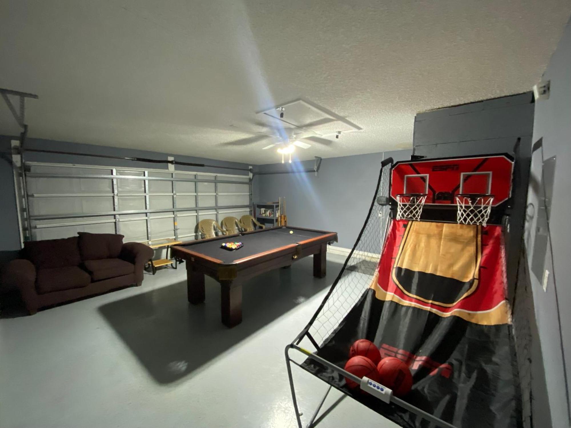3 Bedroom Villa With Poolside Cinema And Games Room Close To Theme Parks Sleeps 6 Plus 2 Orlando Exterior foto